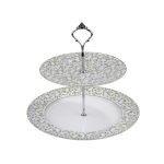 ΔΙΟΡΟΦΗ ΕΤΑΖΙΕΡΑ (27cm & 20cm) FLORAL 23245 - ORIANA FERELLI®