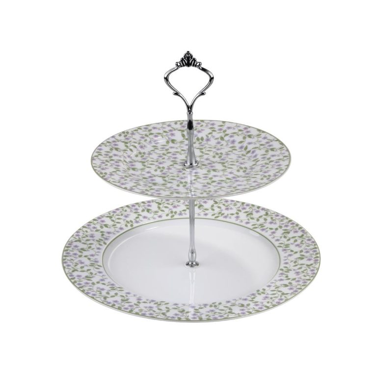 ΔΙΟΡΟΦΗ ΕΤΑΖΙΕΡΑ (27cm & 20cm) FLORAL 23245 - ORIANA FERELLI®
