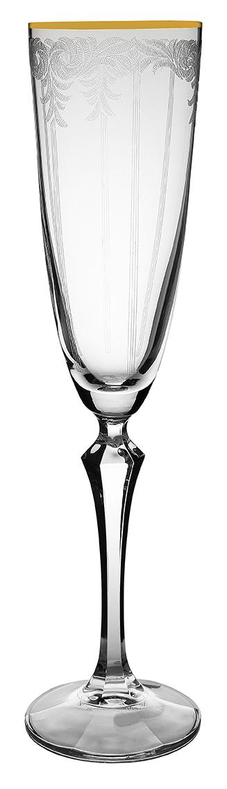 ΠΟΤΗΡΙ ΚΟΛΩΝΑΤΟ ΟΥΖΟΥ 200ml ELISAB-Q8890/G CRYSTALEX