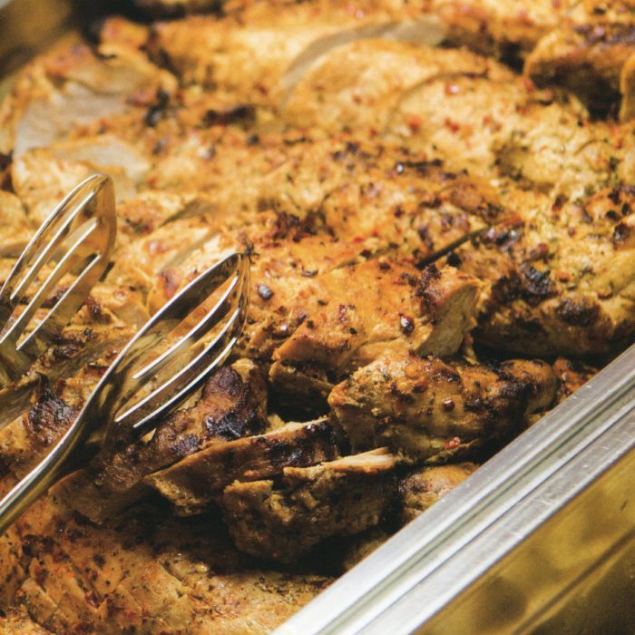 Bain Marie μονό για GN 1/1 με βρυσάκι απορρόης - Image 3