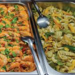 Bain Marie διπλό για GN 1/1 με βρυσάκια απορροής - Image 3