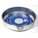 ΤΑΨΙ ΣΤΡΟΓΓΥΛΟ 26cm 10159 18/10 PATENTED - STEEL PAN