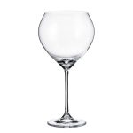 ΠΟΤΗΡΙ ΚΟΛΟΝΑΤΟ BURGUNDER ΚΡΑΣΙΟΥ CARDUELIS 640ml - CRYSTAL BOHEMIA