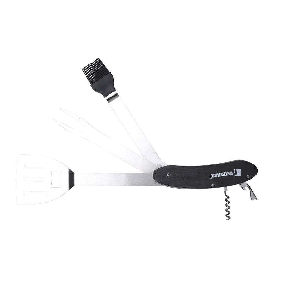 BBQ ΠΟΛΥΕΡΓΑΛΕΙΟ BG-3338 5in1 - BERGNER BBQ ΠΟΛΥΕΡΓΑΛΕΙΟ BG-3338 5in1 - BERGNER