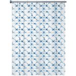 ΚΟΥΡΤΙΝΑ ΜΠΑΝΙΟΥ 180x200cm POLYESTER TIE AND DIE 35479 - ARVIX