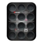 ΦΟΡΜΑ MUFFIN ΑΝΤΙΚΟΛΛΗΤΙΚΗ 12 ΘΕΣΕ3ΩΝ 34