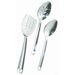 ΣΕΤ 3τεμ. ΣΕΡΒ. 24cm ΑΝΟΞ. NEW LARA JSNL314 -  Max.Home®