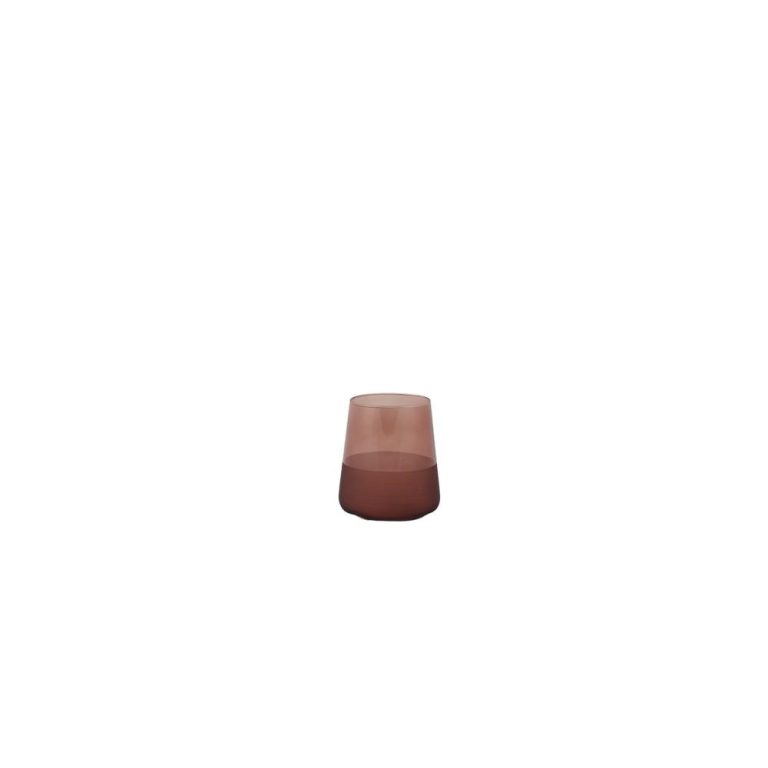 ΣΕΤ 4τεμ. ΠΟΤΗΡΙΑ ΟΥΙΣΚΥ 420cc MATTE/BROWN
