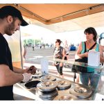 Βιτρίνα παγωτού τροχήλατη για 8 καραπίνες - Image 4