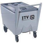 Καρότσι-Αποθήκη για παγομηχανές