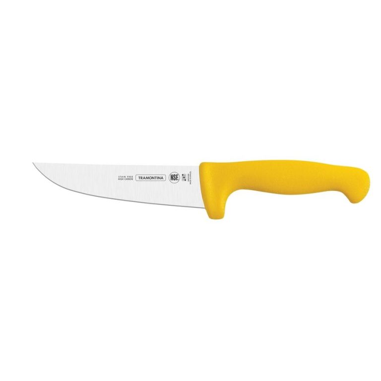 ΜΑΧΑΙΡΙ ΚΡΕΟΠΩΛΕΙΟΥ ΚΙΤΡΙΝΗ ΛΑΒΗ 25cm P.M. 24607/050 - TRAMONTINA