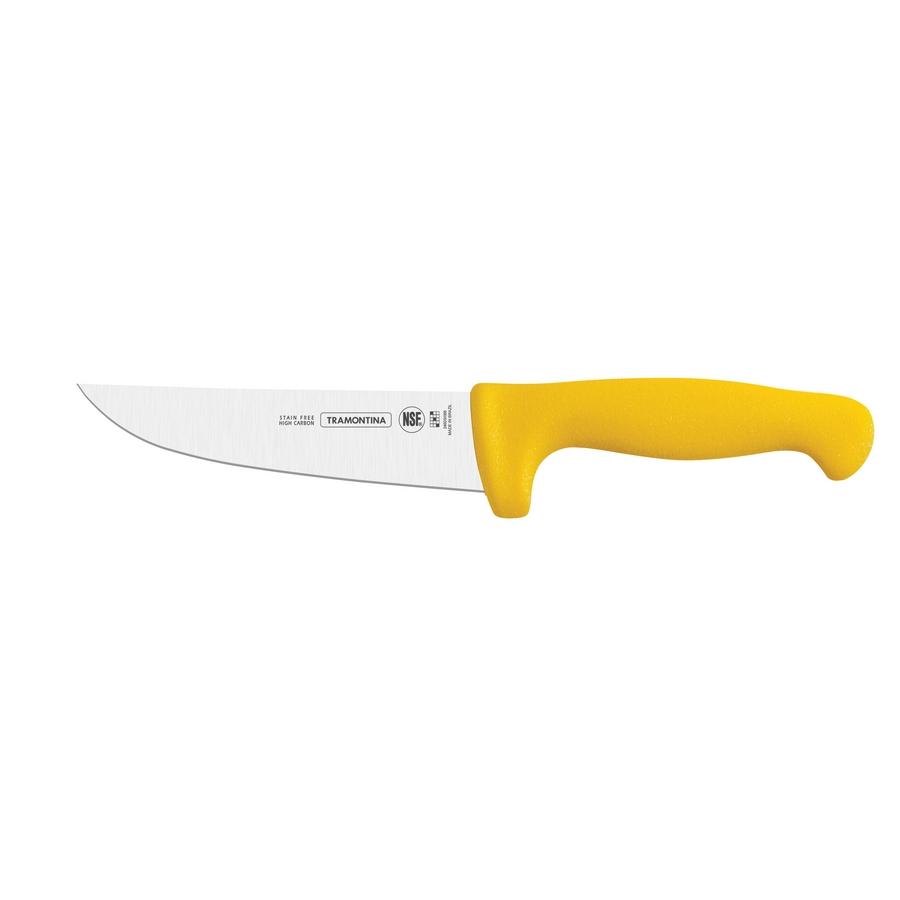 ΜΑΧΑΙΡΙ ΚΡΕΟΠΩΛΕΙΟΥ ΚΙΤΡΙΝΗ ΛΑΒΗ 25cm P.M. 24607/050 - TRAMONTINA ΜΑΧΑΙΡΙ ΚΡΕΟΠΩΛΕΙΟΥ ΚΙΤΡΙΝΗ ΛΑΒΗ 25cm P.M. 24607/050 - TRAMONTINA