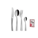 ΣΕΤ 24τεμ. ΚΟΥΤ/ΝΑ MADRID 18/0 - 2.5mm - COMAS