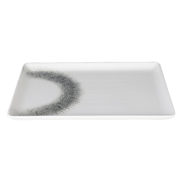 ΠΙΑΤΕΛΑ ΟΡΘΟΓΩΝΙΑ 30x22cm BLACK ICE 89A724 - KUTAHYA PORSELEN