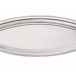 ΠΙΑΤΕΛΑ ΣΕΡΒΙΡΙΣΜΑΤΟΣ 18/0 ΟΒΑΛ 60cm THEMA - INOXRIV