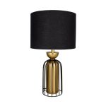 ΛΑΜΠΑΤΕΡ ΕΠΙΤΡΑΠΕΖΙΟ 51cm LK-23023 με ΑΜΠΑΖΟΥΡ - ORIANA FERELLI®