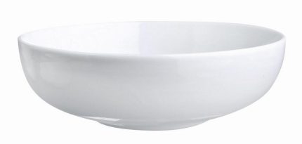 ΜΠΟΛ ΔΗΜΗΤΡΙΑΚΩΝ Φ18.2x5.8cm ΛΕΥΚΟ COUPE - ORIANA FERELLI®