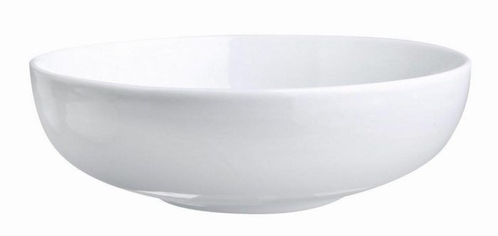 ΜΠΟΛ ΔΗΜΗΤΡΙΑΚΩΝ Φ18.2x5.8cm ΛΕΥΚΟ COUPE - ORIANA FERELLI®