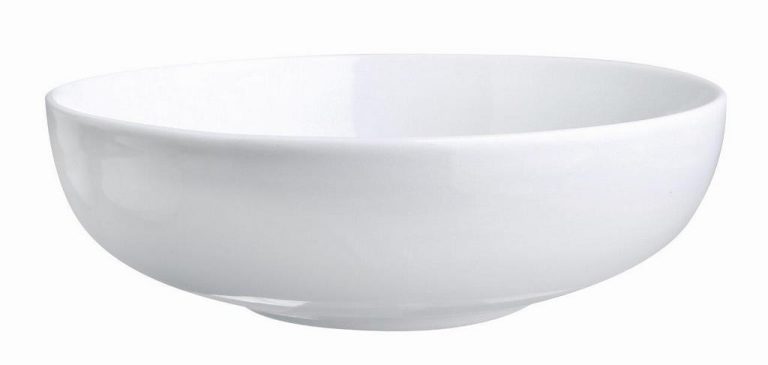 ΜΠΟΛ ΔΗΜΗΤΡΙΑΚΩΝ Φ18.2x5.8cm ΛΕΥΚΟ COUPE - ORIANA FERELLI®