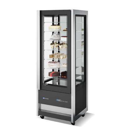 Βιτρίνα κατάψυξη πανοραμική