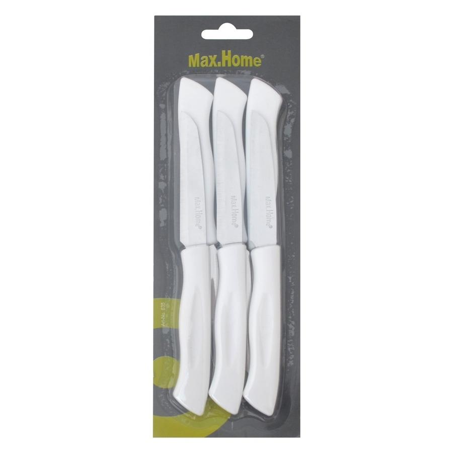 ΣΕΤ 6τεμ. ΜΑΧΑΡΙΑ ΓΕΝ. ΧΡΗΣΗΣ ΛΕΥΚΗ ΛΑΒΗ 77635/8.5cm BLISTER - Max.Home® ΣΕΤ 6τεμ. ΜΑΧΑΡΙΑ ΓΕΝ. ΧΡΗΣΗΣ ΛΕΥΚΗ ΛΑΒΗ 77635/8.5cm BLISTER - Max.Home®