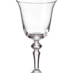 ΠΟΤΗΡΙ ΚΟΛΟΝΑΤΟ ΚΟΚΚΙΚΟΥ ΚΡΑΣΙΟΥ 220ml FALCO - CRYSTAL BOHEMIA