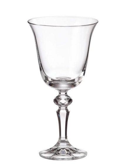 ΠΟΤΗΡΙ ΚΟΛΟΝΑΤΟ ΚΟΚΚΙΚΟΥ ΚΡΑΣΙΟΥ 220ml FALCO - CRYSTAL BOHEMIA