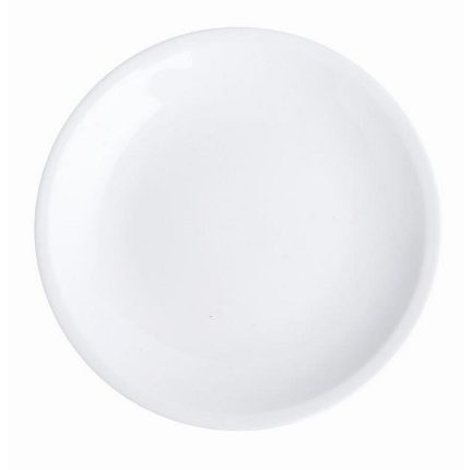 ΠΙΑΤΟ ΡΗΧΟ Φ25.5cm ΛΕΥΚΟ SLIM RIM - ORIANA FERELLI®