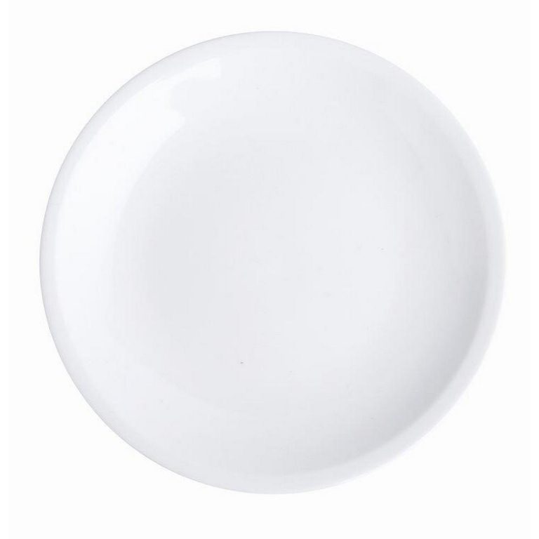 ΠΙΑΤΟ ΡΗΧΟ Φ25.5cm ΛΕΥΚΟ SLIM RIM - ORIANA FERELLI®
