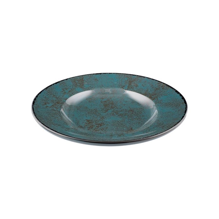 ΠΙΑΤΟ PASTA 27cm MOON SHADE 18274-99/TEAL - ORIANA FERELLI® ΠΙΑΤΟ PASTA 27cm MOON SHADE 18274-99/TEAL - ORIANA FERELLI®