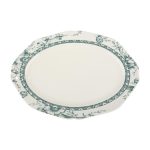 ΠΙΑΤΕΛΑ ΟΒΑΛ 36cm TIFFANY-GREEN 24324 - ORIANA FERELLI®