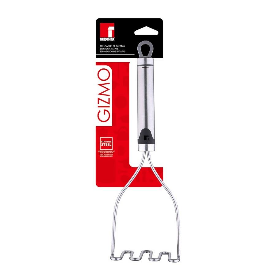 ΠΟΛΤΟΠΟΙΗΤΗΣ ΠΑΤΑΤΑΣ 29x8.5cm ΑΝΟΞΕΙΔΩΤΟΣ GIZMO BG-3190 - BERGNER ΠΟΛΤΟΠΟΙΗΤΗΣ ΠΑΤΑΤΑΣ 29x8.5cm ΑΝΟΞΕΙΔΩΤΟΣ GIZMO BG-3190 - BERGNER