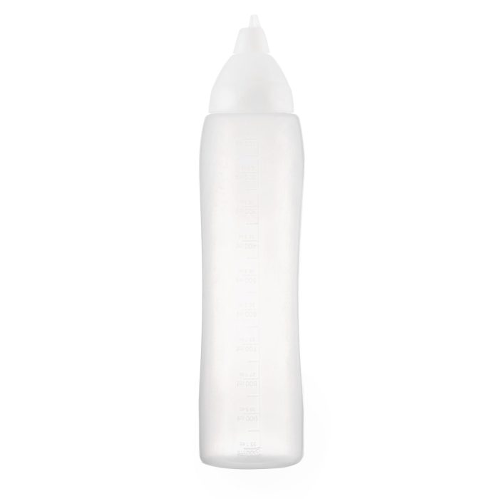 ΜΠΟΥΚΑΛΙ ΣΑΛΤΣΑΣ ΠΛΑΣΤΙΚΟ 50cl Φ60xh261mm 00555 - ARAVEN