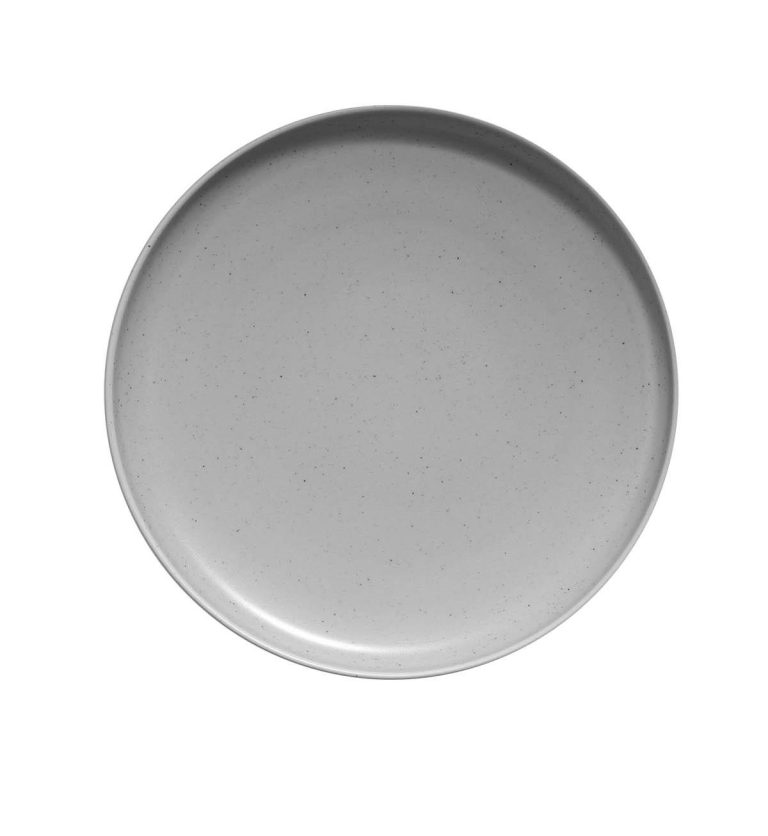 ΠΙΑΤΟ ΦΡΟΥΤΟΥ Φ19cm MODERNA MATTE 159/GREY - KUTAHYA PORSELEN