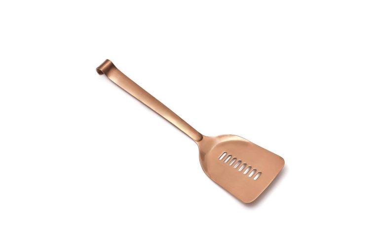 ΣΠΑΤΟΥΛΑ 28cm ELEGANT 5262-COPPER 18/10 - COMAS