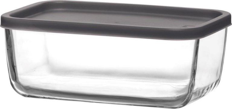ΦΑΓΗΤΟΔΟΧΕΙΟ CUBE 186x123mm - 1170cc - LAV