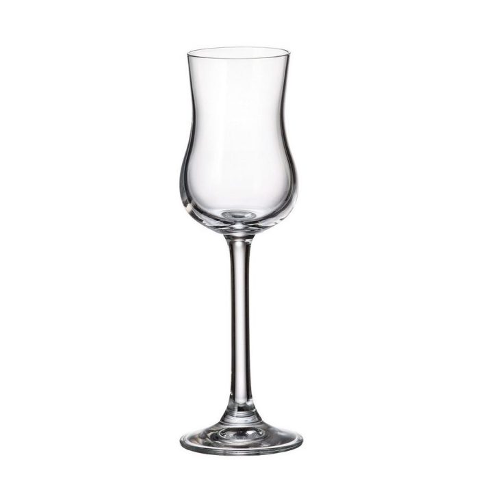 ΠΟΤΗΡΙ  ΚΟΛΟΝΑΤΟ GRAPPA 85ml COLIBRI - CRYSTAL BOHEMIA