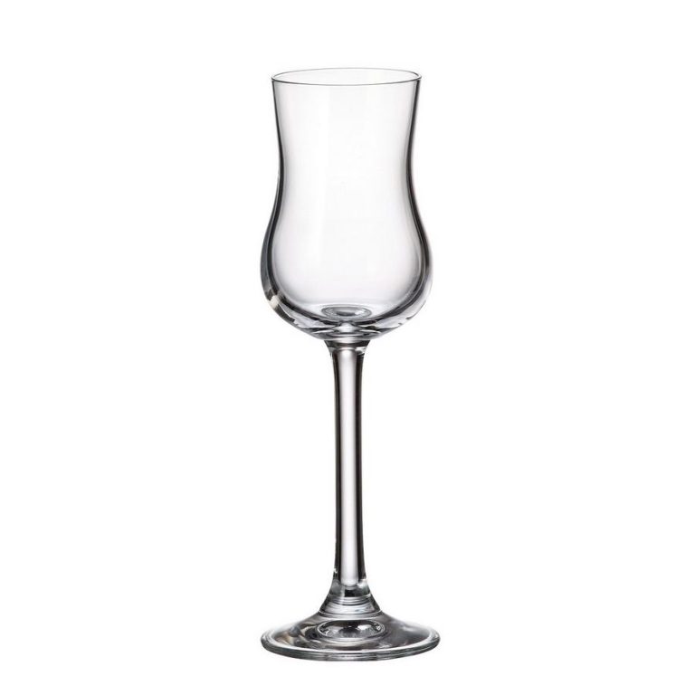 ΠΟΤΗΡΙ  ΚΟΛΟΝΑΤΟ GRAPPA 85ml COLIBRI - CRYSTAL BOHEMIA