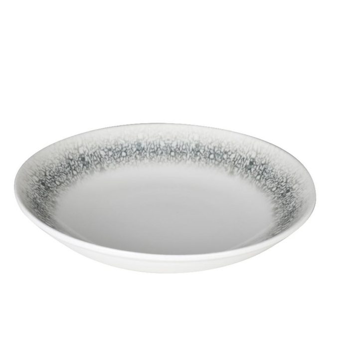 ΠΙΑΤΟ ΒΑΘΥ Φ25cm ΠΟΛ/ΛΩΝ ΧΡΗΣΕΩΝ BLACK ICE 89A724 - KUTAHYA PORSELEN