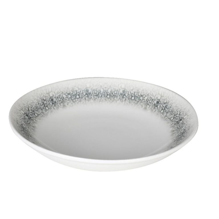 ΠΙΑΤΟ ΒΑΘΥ Φ25cm ΠΟΛ/ΛΩΝ ΧΡΗΣΕΩΝ BLACK ICE 89A724 - KUTAHYA PORSELEN