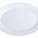 ΠΙΑΤΕΛΑ ΟΒΑΛ 41cm HORECA ACCESS. PH5/White - ORIANA FERELLI®