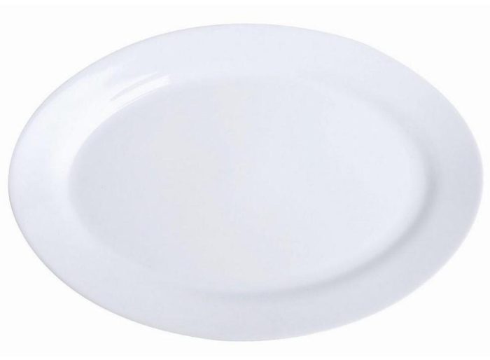 ΠΙΑΤΕΛΑ ΟΒΑΛ 41cm HORECA ACCESS. PH5/White - ORIANA FERELLI®
