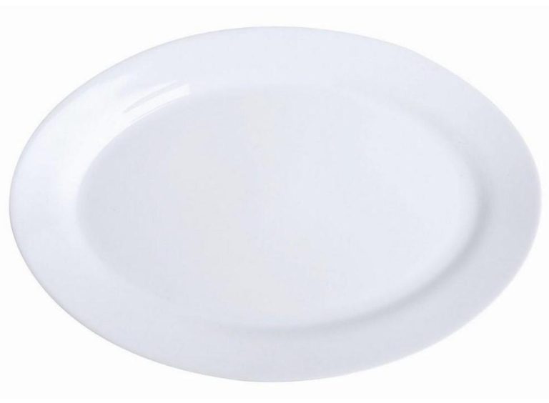 ΠΙΑΤΕΛΑ ΟΒΑΛ 41cm HORECA ACCESS. PH5/White - ORIANA FERELLI®