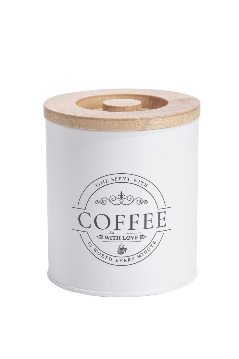ΒΑΖΟ ΚΑΦΕ KITCHEN TREND Υ.15cm W7003/WHITE - Oriana Ferrelli®