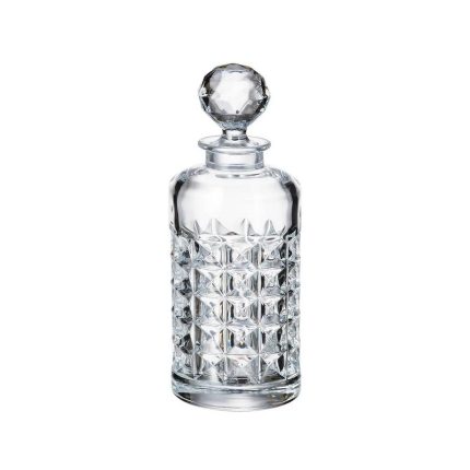 ΦΙΑΛΗ ΟΥΙΣΚΥ 700ml DIAMOND - CRYSTAL BOHEMIA
