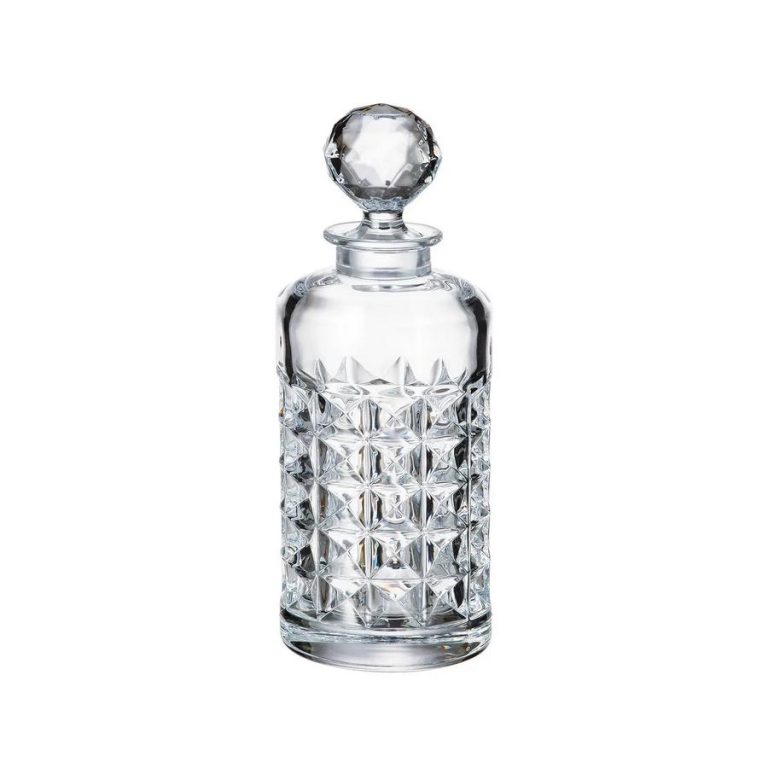 ΦΙΑΛΗ ΟΥΙΣΚΥ 700ml DIAMOND - CRYSTAL BOHEMIA
