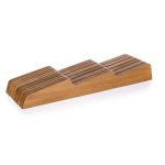 ORGANISER ΜΑΧΑΙΡΙΩΝ 38.5x10x5cm BAMBOO - Banquet®