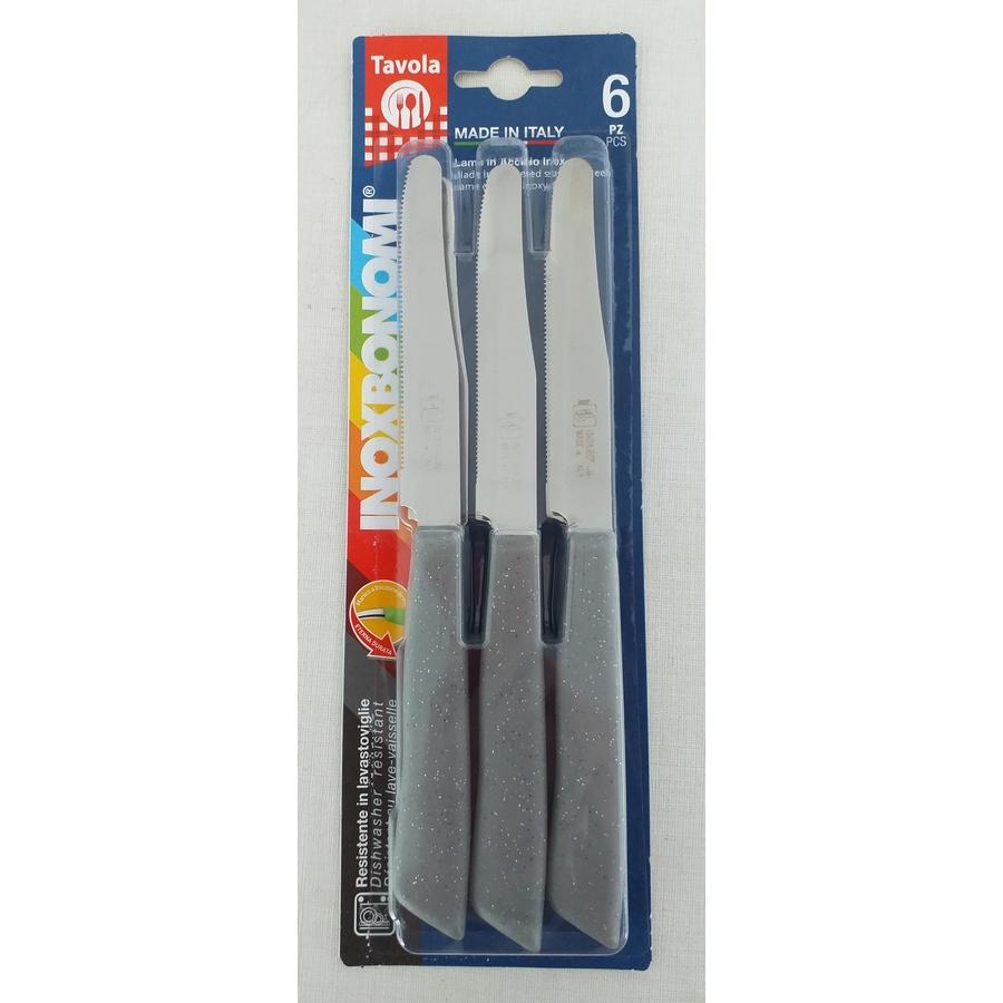 ΜΑΧΑΙΡΙΑ ΟΛΟ ΠΡΙΟΝΙ ΣΕΤ 6 ΤΕΜΆΧΙΑ ΜΕ ΓΡΙ ΛΑΒΗ - MAX.HOME® ΜΑΧΑΙΡΙΑ ΟΛΟ ΠΡΙΟΝΙ ΣΕΤ 6 ΤΕΜΆΧΙΑ ΜΕ ΓΡΙ ΛΑΒΗ - MAX.HOME®