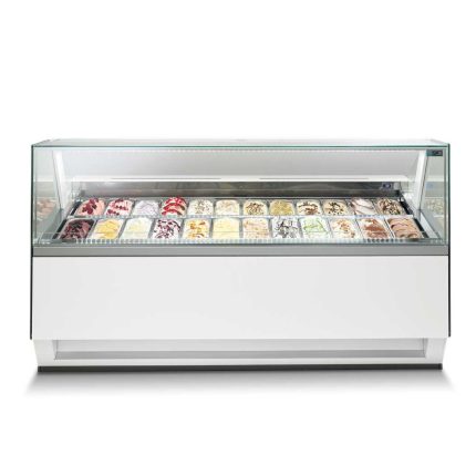 Βιτρίνα παγωτού 24 γεύσεων