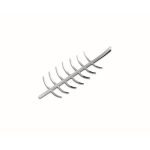 ΑΝΟΞΕΙΔΩΤΗ ΣΟΥΒΛΑ ΚΡΕΑΤΙΚΩΝ 30cm GEN122 - MAX.HOME®